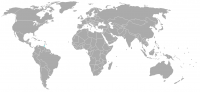 Image de la position dans le monde de Trinidad & Tobago